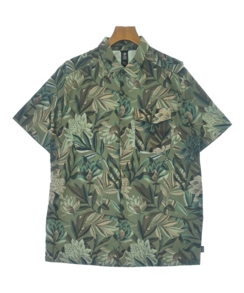 MOUNTAIN HARD WEAR(マウンテンハードウェア)カジュアルシャツ カーキ サイズ:M/2200653441078