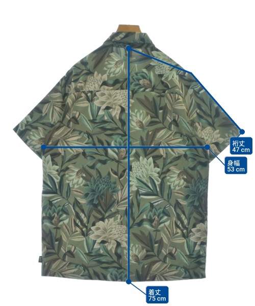 MOUNTAIN HARD WEAR（マウンテンハードウェア）カジュアルシャツ カーキ サイズ:M メンズ/2200653441078