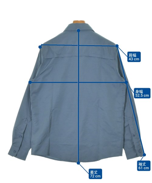 MOUNTAIN HARD WEAR（マウンテンハードウェア）カジュアルシャツ 青 サイズ:M メンズ/2200653441191