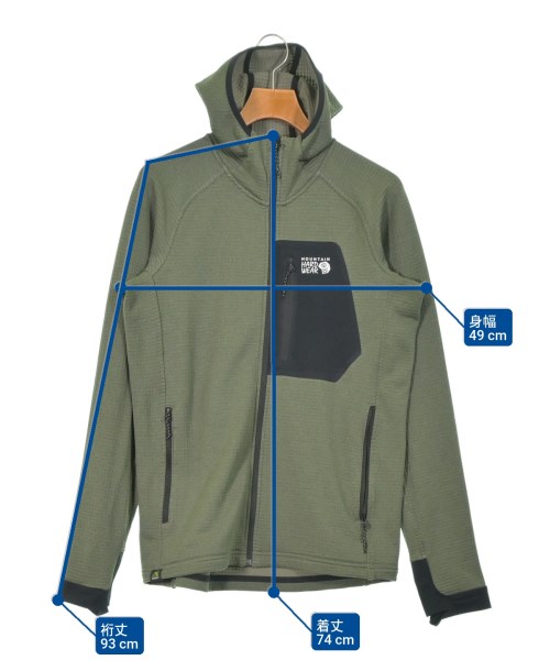 MOUNTAIN HARD WEAR（マウンテンハードウェア）その他 カーキ サイズ:M メンズ/2200653971766