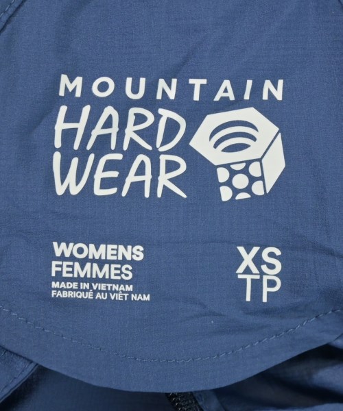 MOUNTAIN HARD WEAR（マウンテンハードウェア）マウンテンパーカー 青 サイズ:XS レディース/2200684733036