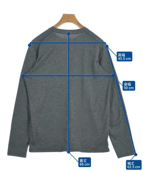 MOUNTAIN HARD WEAR（マウンテンハードウェア）Tシャツ・カットソー グレー サイズ:M メンズ/2200681570146