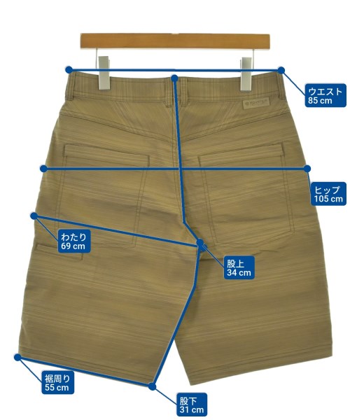 MOUNTAIN HARD WEAR（マウンテンハードウェア）その他 茶 サイズ:30(M位) メンズ/2200684814858