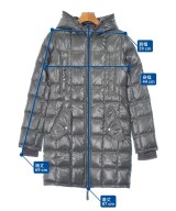 DUVETICA（デュベティカ）ダウンコート グレー サイズ:40(M位) レディース/2200524084083