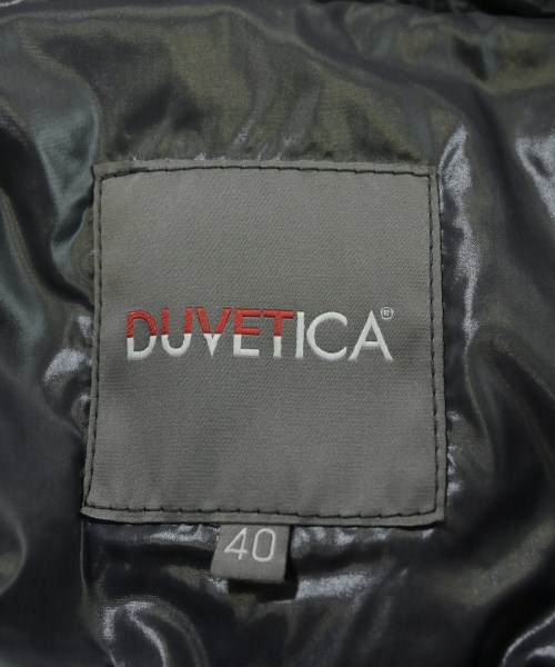 DUVETICA（デュベティカ）ダウンジャケット/ダウンベスト 紫 サイズ:40(M位) レディース/2200634879012
