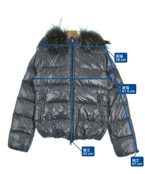 DUVETICA（デュベティカ）ダウンジャケット/ダウンベスト 紫 サイズ:40(M位) レディース/2200634879012