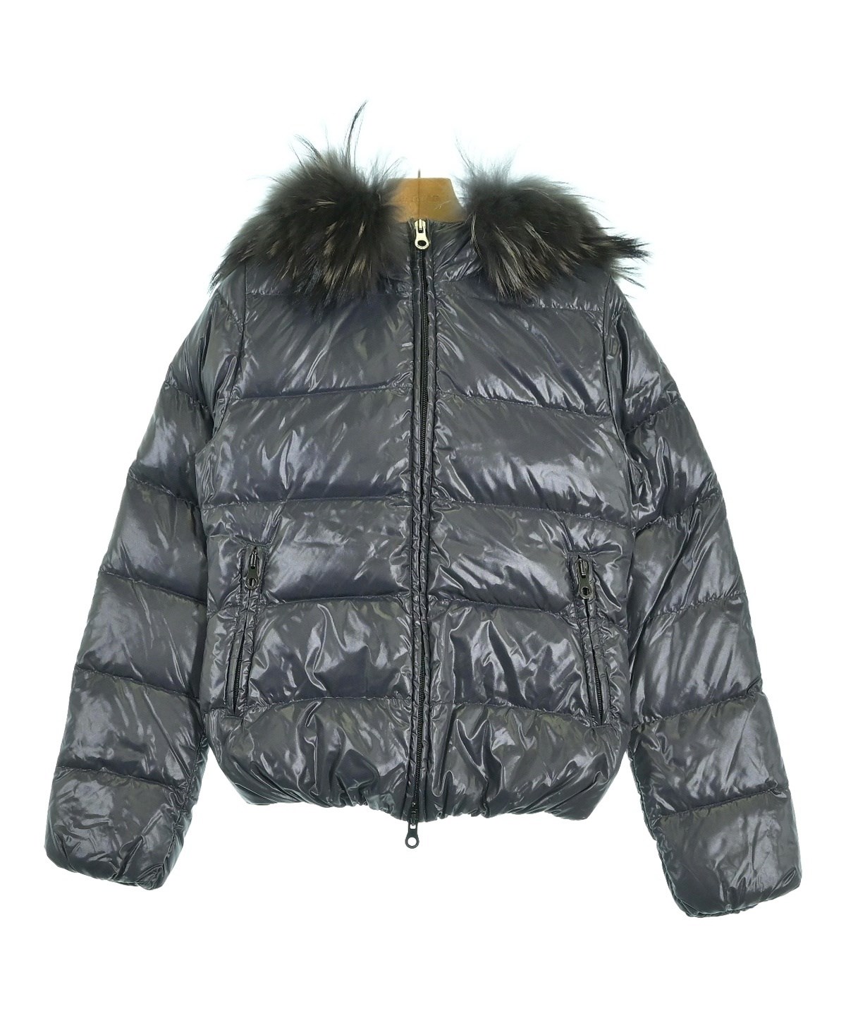 DUVETICA（デュベティカ）ダウンジャケット/ダウンベスト 紫 サイズ:40