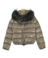 DUVETICA（デュベティカ）ダウンジャケット/ダウンベスト ベージュ サイズ:40(M位) レディース/2200634879029