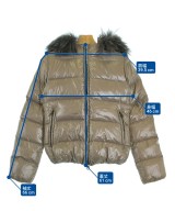 DUVETICA（デュベティカ）ダウンジャケット/ダウンベスト ベージュ サイズ:40(M位) レディース/2200634879029