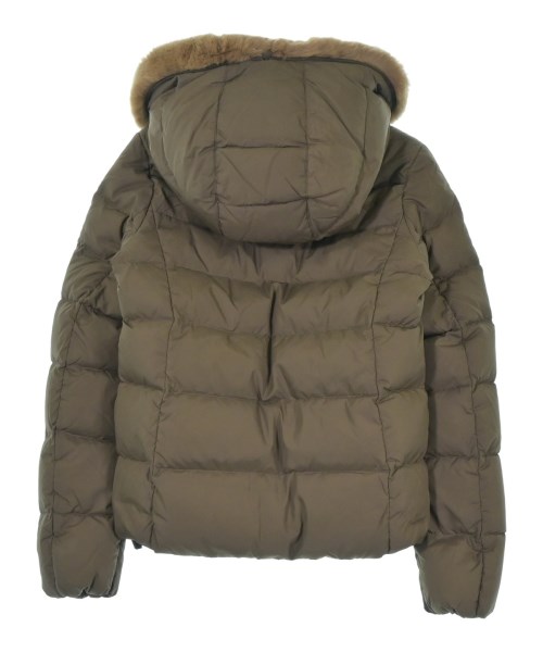 DUVETICA（デュベティカ）ダウンジャケット/ダウンベスト 茶 サイズ:42(M位) レディース/2200622900025