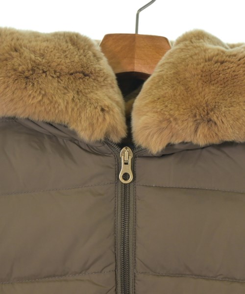 DUVETICA（デュベティカ）ダウンジャケット/ダウンベスト 茶 サイズ:42(M位) レディース/2200622900025