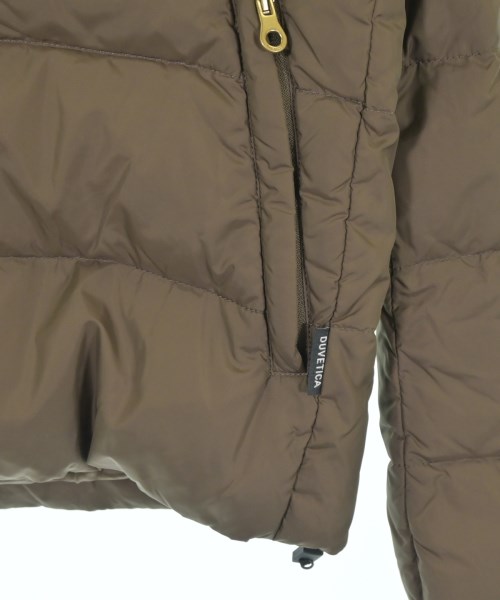 DUVETICA（デュベティカ）ダウンジャケット/ダウンベスト 茶 サイズ:42(M位) レディース/2200622900025