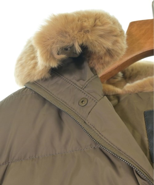 DUVETICA（デュベティカ）ダウンジャケット/ダウンベスト 茶 サイズ:42(M位) レディース/2200622900025