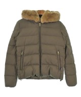 DUVETICA（デュベティカ）ダウンジャケット/ダウンベスト 茶 サイズ:42(M位) レディース/2200622900025