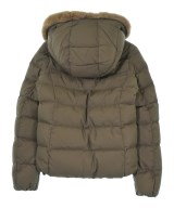 DUVETICA（デュベティカ）ダウンジャケット/ダウンベスト 茶 サイズ:42(M位) レディース/2200622900025