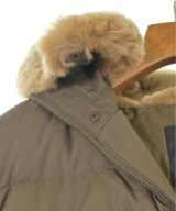 DUVETICA（デュベティカ）ダウンジャケット/ダウンベスト 茶 サイズ:42(M位) レディース/2200622900025