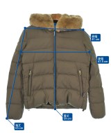 DUVETICA（デュベティカ）ダウンジャケット/ダウンベスト 茶 サイズ:42(M位) レディース/2200622900025