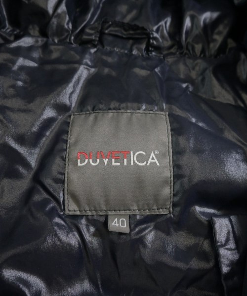 DUVETICA（デュベティカ）ダウンジャケット/ダウンベスト 紺 サイズ:40(M位) レディース/2200623706015