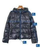 DUVETICA（デュベティカ）ダウンジャケット/ダウンベスト 紺 サイズ:40(M位) レディース/2200623706015