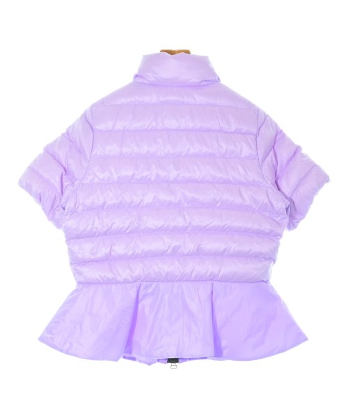 DUVETICA（デュベティカ）ダウンジャケット/ダウンベスト 紫 サイズ:42(XL位) レディース/2200636634077