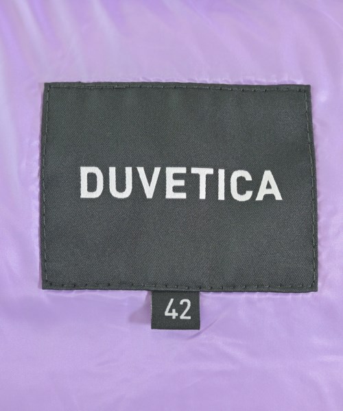 DUVETICA（デュベティカ）ダウンジャケット/ダウンベスト 紫 サイズ:42(XL位) レディース/2200636634077
