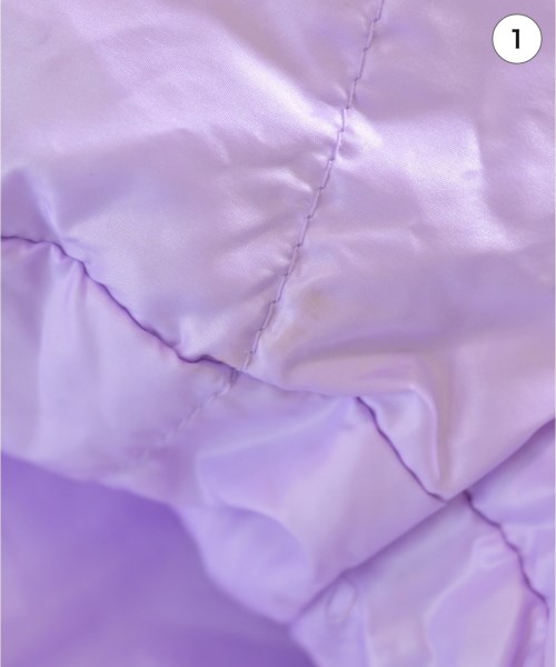 DUVETICA（デュベティカ）ダウンジャケット/ダウンベスト 紫 サイズ:42(XL位) レディース/2200636634077