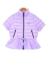 DUVETICA（デュベティカ）ダウンジャケット/ダウンベスト 紫 サイズ:42(XL位) レディース/2200636634077