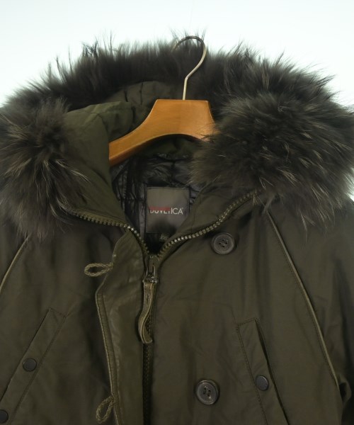 DUVETICA（デュベティカ）ダウンコート カーキ サイズ:XXS レディース/2200622373010