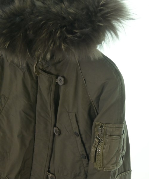 DUVETICA（デュベティカ）ダウンコート カーキ サイズ:XXS レディース/2200622373010