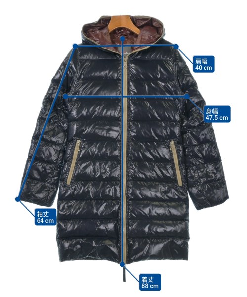 DUVETICA（デュベティカ）ダウンコート 黒 サイズ:40(M位) レディース/2200630238226