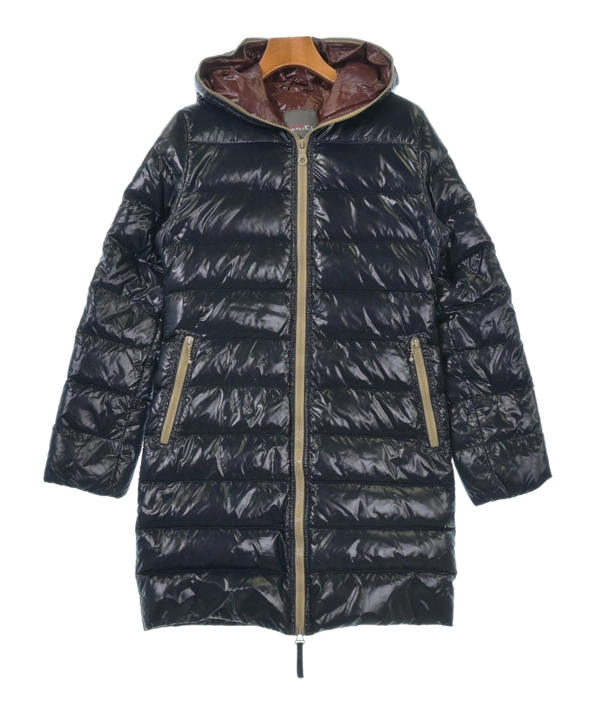 DUVETICA（デュベティカ）ダウンコート 黒 サイズ:40(M位) レディース