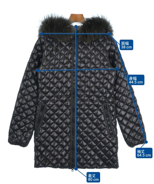 DUVETICA（デュベティカ）ダウンコート 黒 サイズ:40(M位) レディース/2200633599010