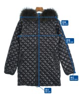 DUVETICA（デュベティカ）ダウンコート 黒 サイズ:40(M位) レディース/2200633599010