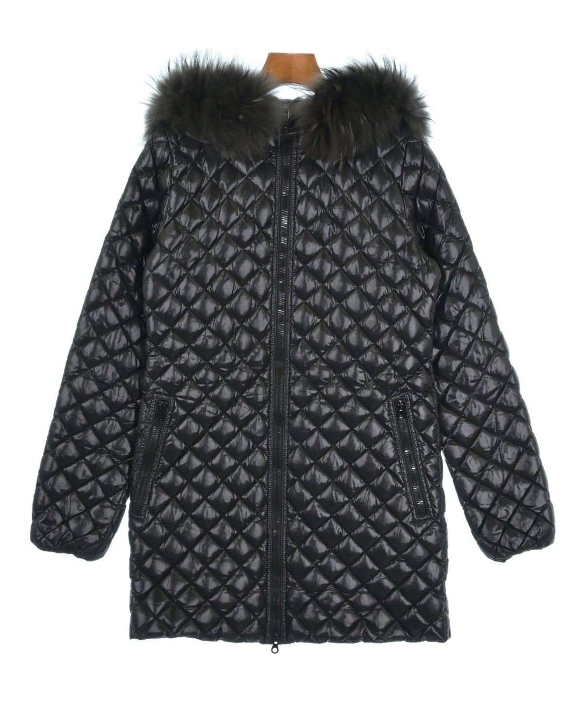 DUVETICA（デュベティカ）ダウンコート 黒 サイズ:40(M位) レディース