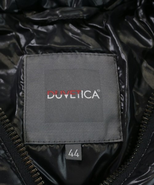 DUVETICA（デュベティカ）ダウンジャケット/ダウンベスト 黒 サイズ:44(S位) メンズ/2200631461081