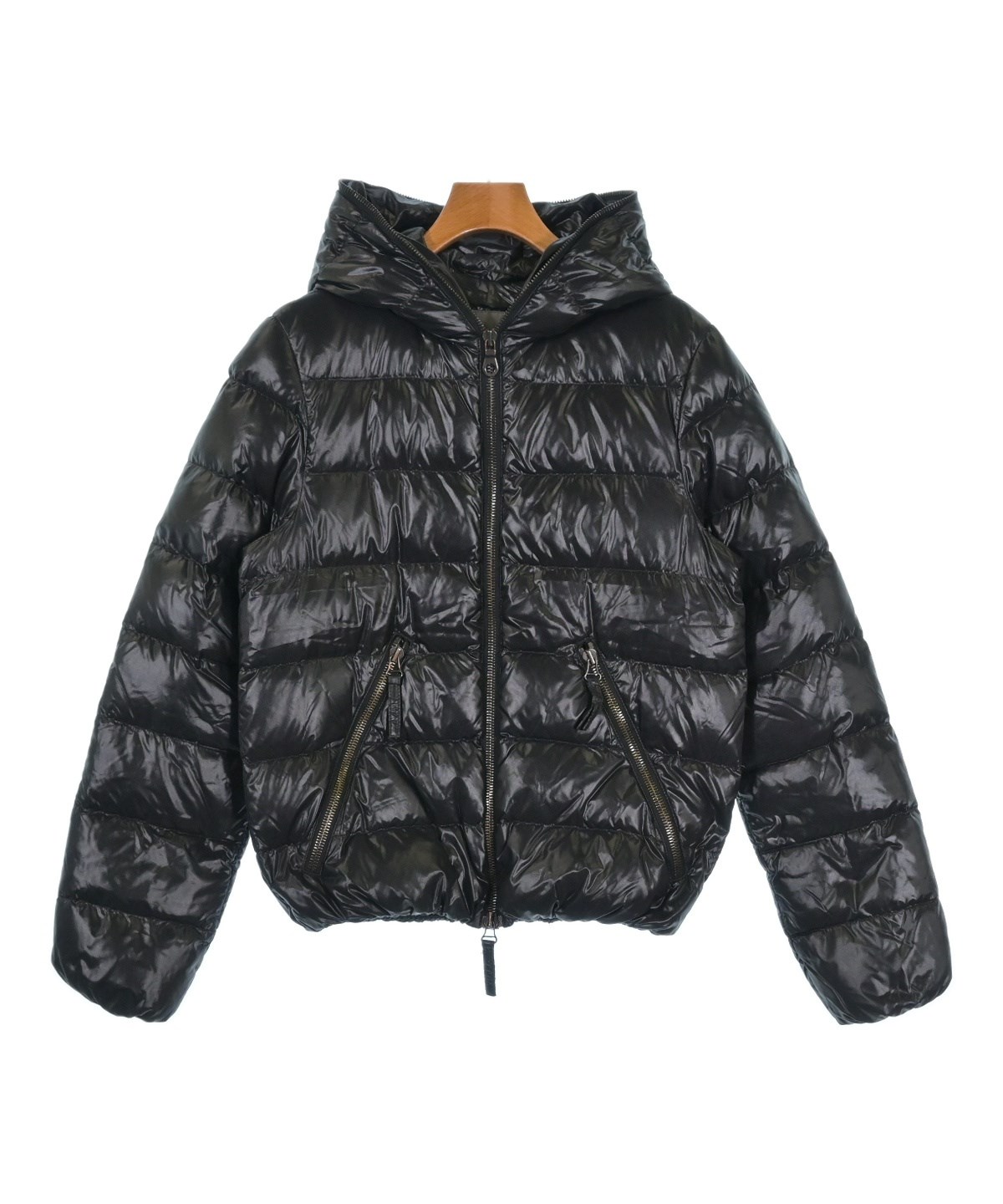 DUVETICA（デュベティカ）ダウンジャケット/ダウンベスト 黒 サイズ:44