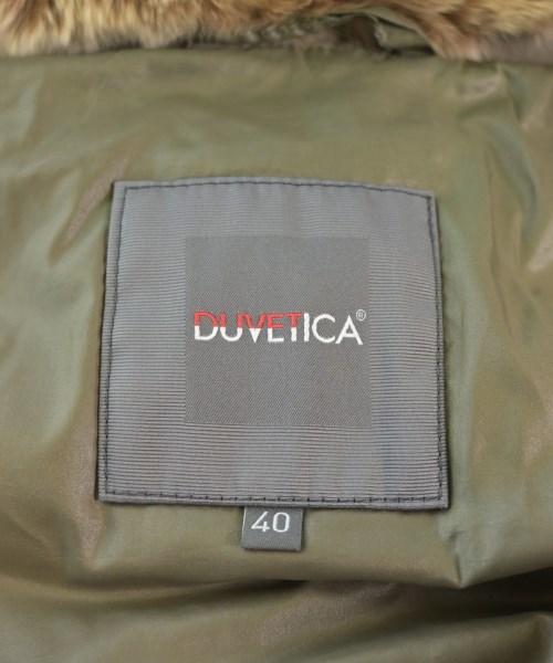 DUVETICA（デュベティカ）ダウンコート 茶 サイズ:40(L位) レディース/2200638388015