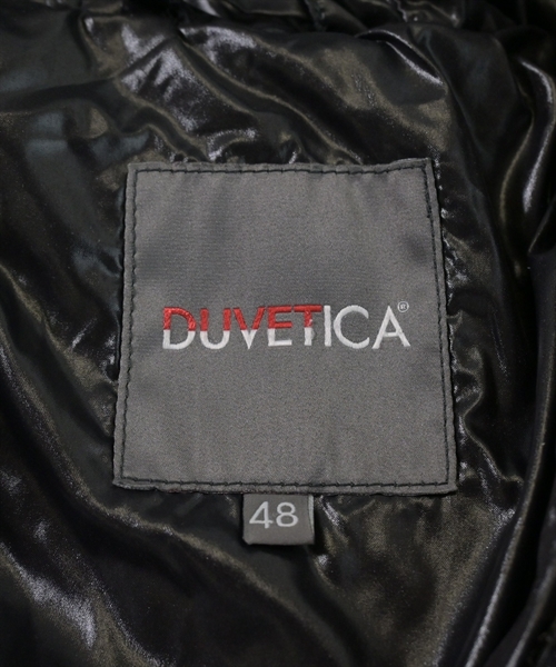DUVETICA（デュベティカ）ダウンジャケット/ダウンベスト 黒 サイズ:48(L位) メンズ/2200626354053