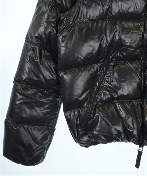 専用 DUVETICA デュベティカ ダウンベスト ダブルジップ 黒 XL DUVETICA（デュベティカ）ダウンジャケット/ダウンベスト 黒 サイズ:48