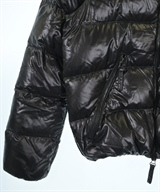 DUVETICA（デュベティカ）ダウンジャケット/ダウンベスト 黒 サイズ:48(L位) メンズ/2200626354053