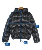 DUVETICA（デュベティカ）ダウンジャケット/ダウンベスト 黒 サイズ:48(L位) メンズ/2200626354053