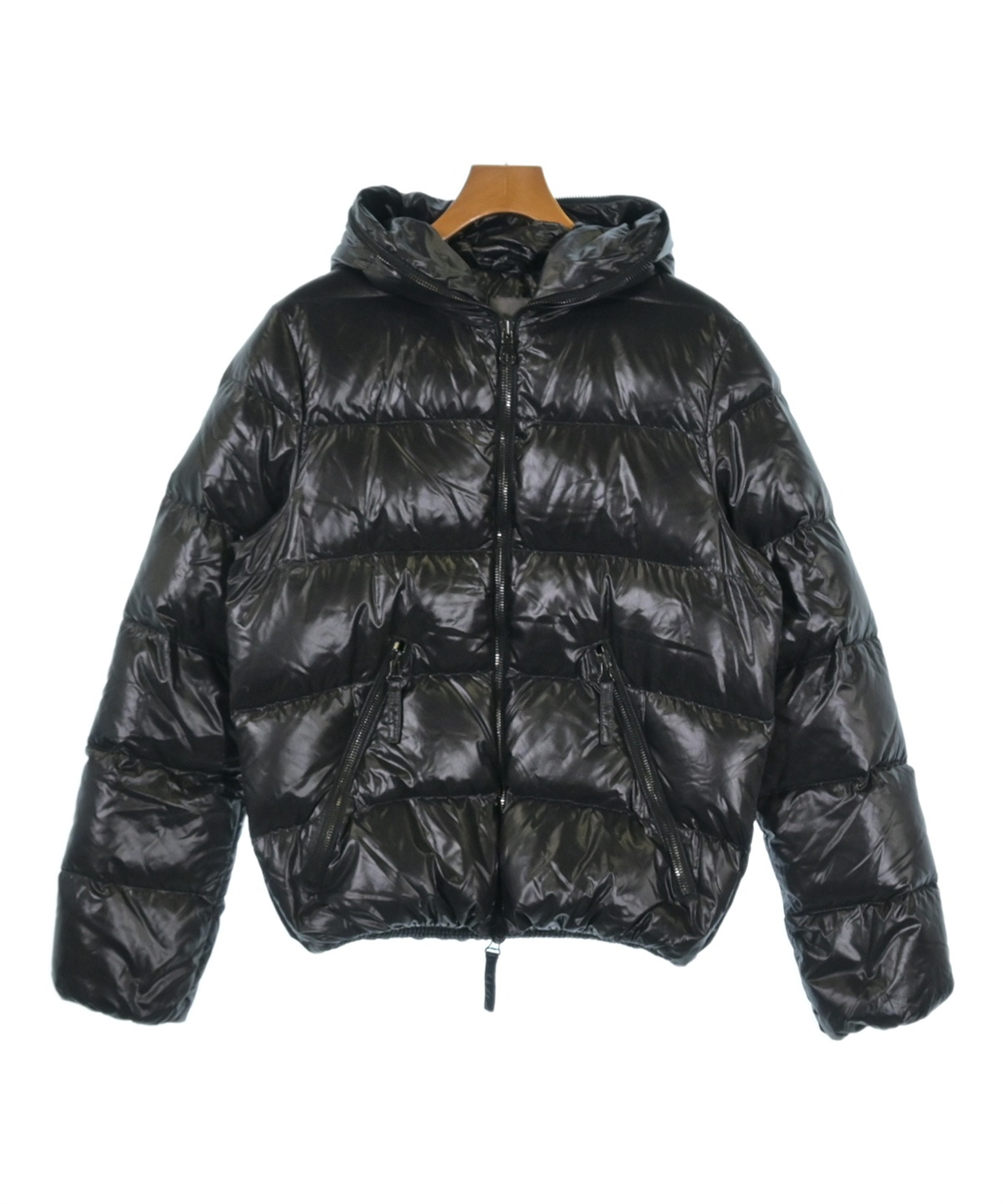 DUVETICA（デュベティカ）ダウンジャケット/ダウンベスト 黒 サイズ:48