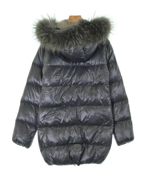 DUVETICA（デュベティカ）ダウンコート 紺 サイズ:38(M位) レディース/2200625729012