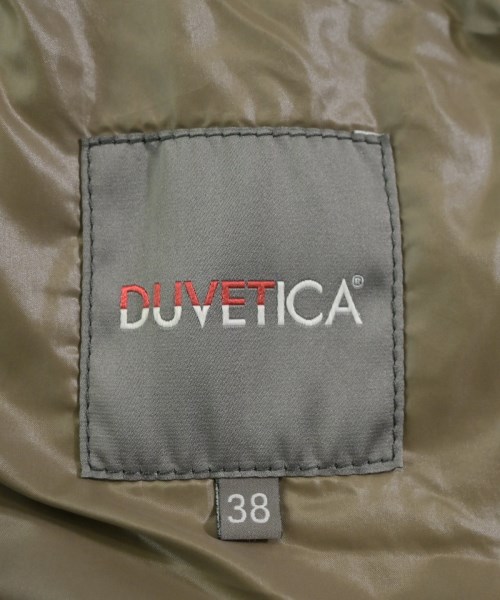 DUVETICA（デュベティカ）ダウンコート 紺 サイズ:38(M位) レディース/2200625729012