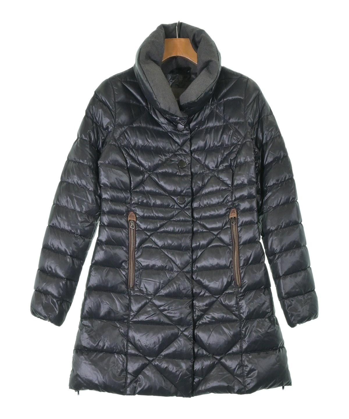 DUVETICA（デュベティカ）ダウンコート 黒 サイズ:42(L位) レディース