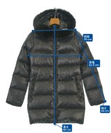 DUVETICA（デュベティカ）ダウンコート 黒 サイズ:38(M位) レディース/2200639888026