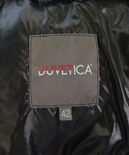DUVETICA（デュベティカ）ダウンコート 黒 サイズ:42(L位) レディース/2200639935010
