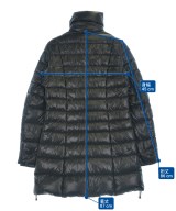 DUVETICA（デュベティカ）ダウンコート 黒 サイズ:42(L位) レディース/2200639935010