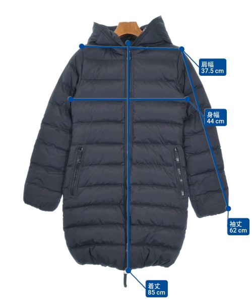 DUVETICA（デュベティカ）ダウンコート 紺 サイズ:38(M位) レディース/2200632236053