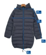 DUVETICA（デュベティカ）ダウンコート 紺 サイズ:38(M位) レディース/2200632236053